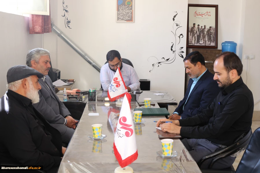 بازدید ریاست دانشگاه فرهنگیان به مناسبت روز خبرنگاراز صدا و سیمای استان خراسان شمالی در سال 1401  8
