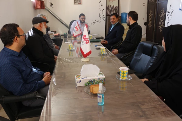 حضور  ریاست دانشگاه فرهنگیان به مناسبت روز خبرنگار از (  خبر گذاری فارس  و مهر  )  استان خراسان شمالی در سال 1401  2