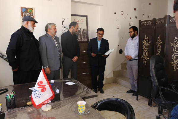 حضور  ریاست دانشگاه فرهنگیان به مناسبت روز خبرنگار از (  خبر گذاری فارس  و مهر  )  استان خراسان شمالی در سال 1401  2