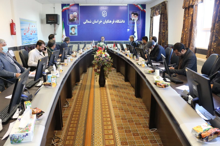 جلسه شورای اداری  پردیس امام محمد باقر (ع) دانشگاه فرهنگیان 2