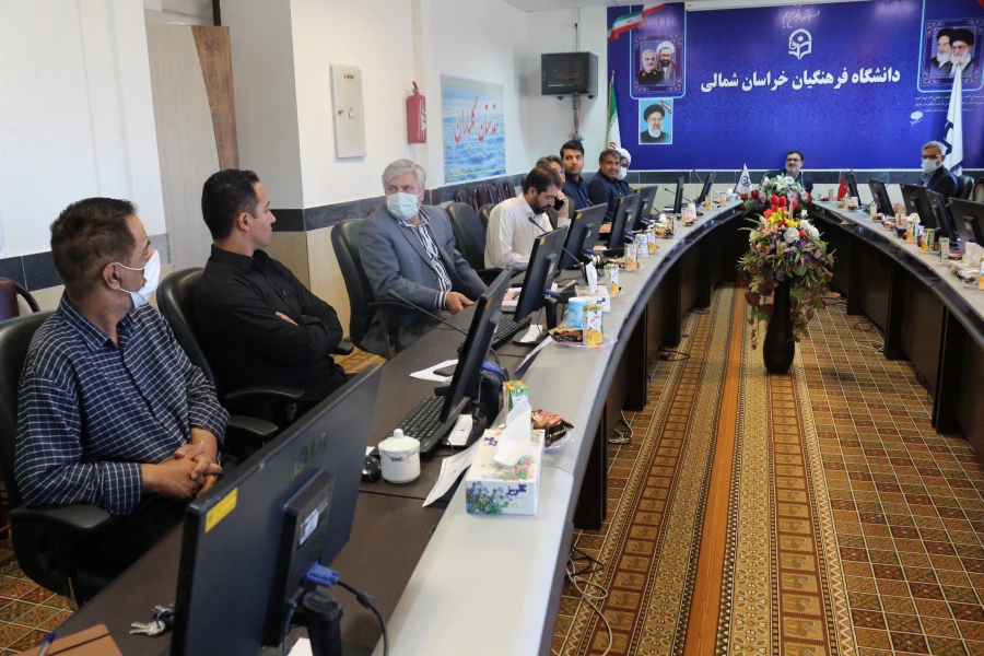 جلسه شورای اداری  پردیس امام محمد باقر (ع) دانشگاه فرهنگیان 2