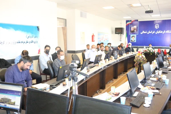جلسه شورای اداری  پردیس امام محمد باقر (ع) دانشگاه فرهنگیان 2