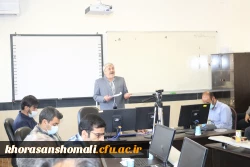 جلسه شورای اداری  پردیس امام محمد باقر (ع) دانشگاه فرهنگیان 2