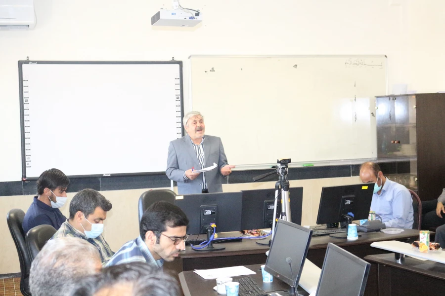 جلسه شورای اداری  پردیس امام محمد باقر (ع) دانشگاه فرهنگیان 2