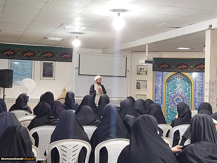 گارگاه آموزشی با محوریت تبیین اردوی جهادی در پردیس امام جعفر صادق (ع)  2