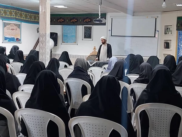 گارگاه آموزشی با محوریت تبیین اردوی جهادی در پردیس امام جعفر صادق (ع)  2