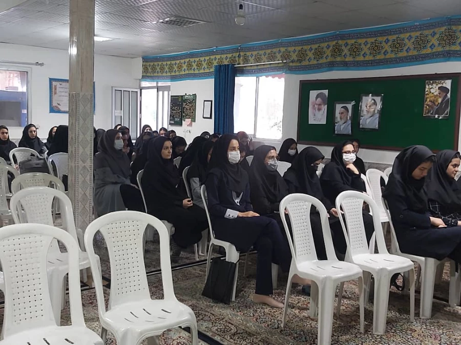 کارگاه آموزشی با محوریت  "سواد رسانه "با حضور استاد آقای اژدری  پردیس امام جعفر صادق(ع) 2