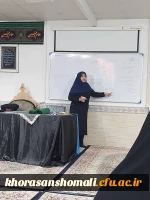 کارگاه روان خوانی و رو خوانی قرآن کریم برای دانشجو معلمان پردیس خواهران  2