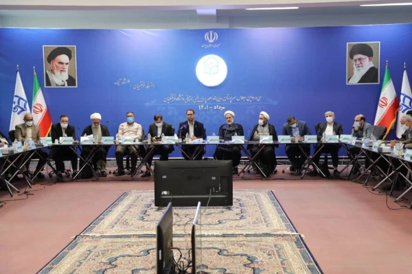 سرپرست دانشگاه فرهنگیان خراسان شمالی عنوان کرد: بیان برخی مسایل استانی و تقدیر از اهتمام کارکنان دانشگاه فرهنگیان 2