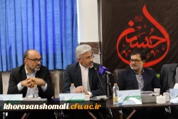 سرپرست دانشگاه فرهنگیان خراسان شمالی عنوان کرد: بیان برخی مسایل استانی و تقدیر از اهتمام کارکنان دانشگاه فرهنگیان 4