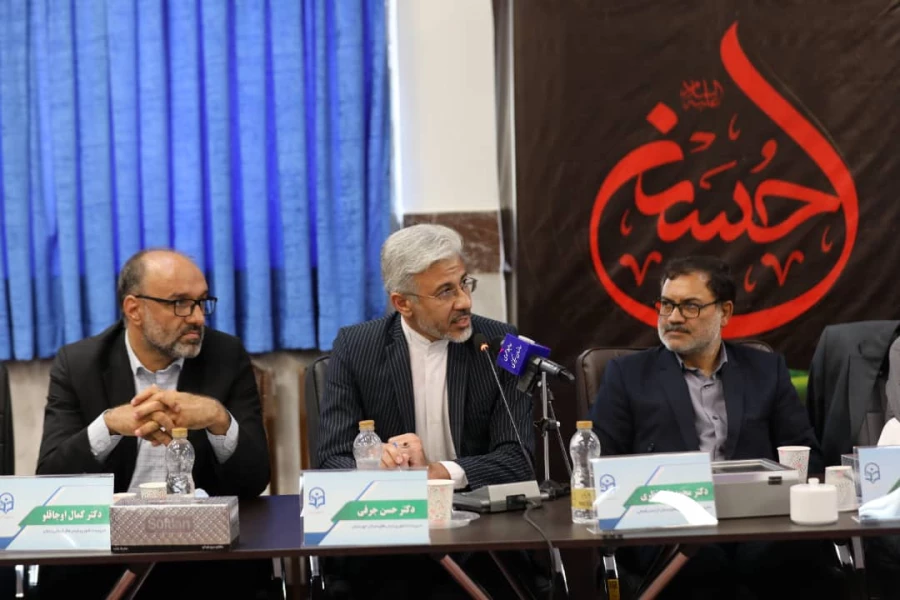 سرپرست دانشگاه فرهنگیان خراسان شمالی عنوان کرد: بیان برخی مسایل استانی و تقدیر از اهتمام کارکنان دانشگاه فرهنگیان 4