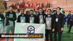 اعزام کاروان ورزشی دانشجومعلمان پسر پردیس امام محمد باقر  (ع)  دانشگاه فرهنگیان به پنجمین المپیاد ورزش های همگانی دانشجویان کشور 2