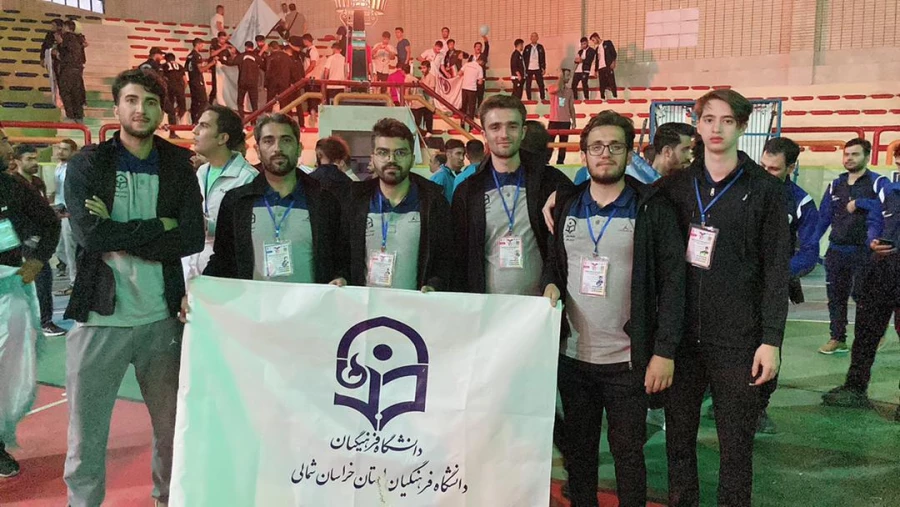 اعزام کاروان ورزشی دانشجومعلمان پسر پردیس امام محمد باقر  (ع)  دانشگاه فرهنگیان به پنجمین المپیاد ورزش های همگانی دانشجویان کشور 2