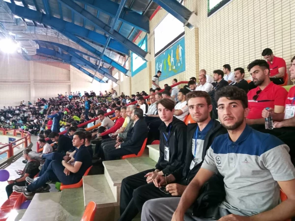 اعزام کاروان ورزشی دانشجومعلمان پسر پردیس امام محمد باقر  (ع)  دانشگاه فرهنگیان به پنجمین المپیاد ورزش های همگانی دانشجویان کشور 2