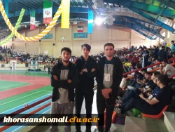 اعزام کاروان ورزشی دانشجومعلمان پسر پردیس امام محمد باقر  (ع)  دانشگاه فرهنگیان به پنجمین المپیاد ورزش های همگانی دانشجویان کشور 2