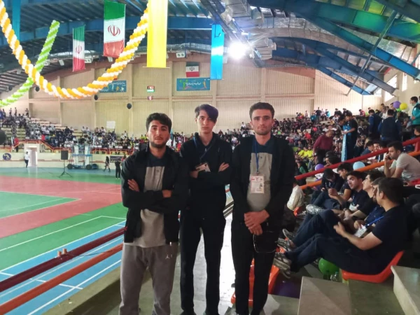 اعزام کاروان ورزشی دانشجومعلمان پسر پردیس امام محمد باقر  (ع)  دانشگاه فرهنگیان به پنجمین المپیاد ورزش های همگانی دانشجویان کشور 2