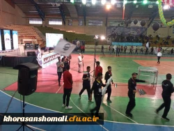 اعزام کاروان ورزشی دانشجومعلمان پسر پردیس امام محمد باقر  (ع)  دانشگاه فرهنگیان به پنجمین المپیاد ورزش های همگانی دانشجویان کشور 2