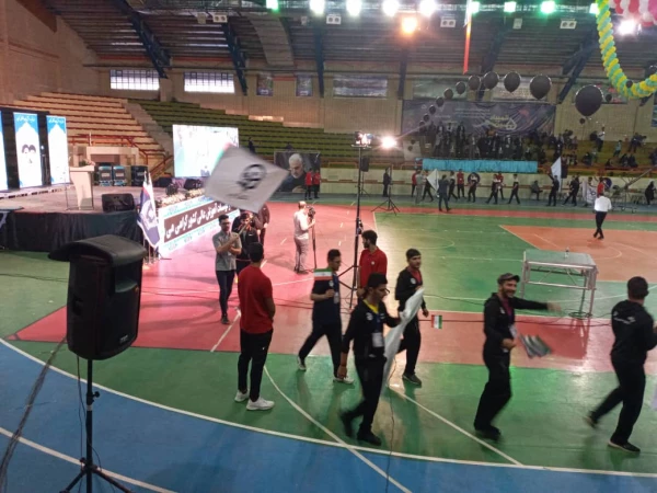 اعزام کاروان ورزشی دانشجومعلمان پسر پردیس امام محمد باقر  (ع)  دانشگاه فرهنگیان به پنجمین المپیاد ورزش های همگانی دانشجویان کشور 2