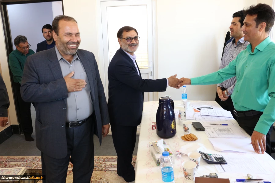 بازدید سرپرست دانشگاه فرهنگیان استان از روند برگزاری مصاحبه معرفی شدگان چند برابر ظرفیت استان 2