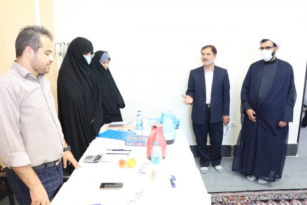 بازدید سرپرست دانشگاه فرهنگیان استان از روند برگزاری مصاحبه معرفی شدگان چند برابر ظرفیت استان 3