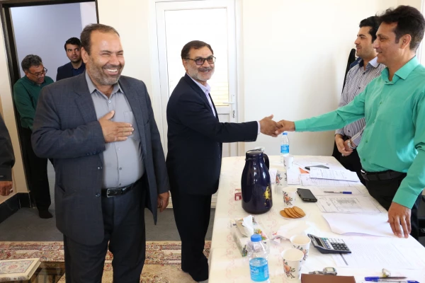 بازدید سرپرست دانشگاه فرهنگیان استان از روند برگزاری مصاحبه معرفی شدگان چند برابر ظرفیت استان 4