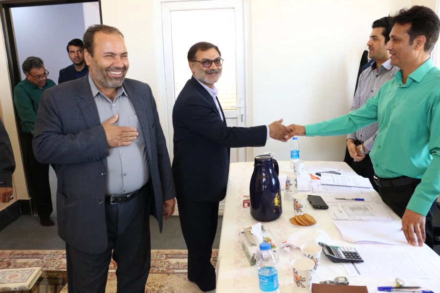 بازدید سرپرست دانشگاه فرهنگیان استان از روند برگزاری مصاحبه معرفی شدگان چند برابر ظرفیت استان 4