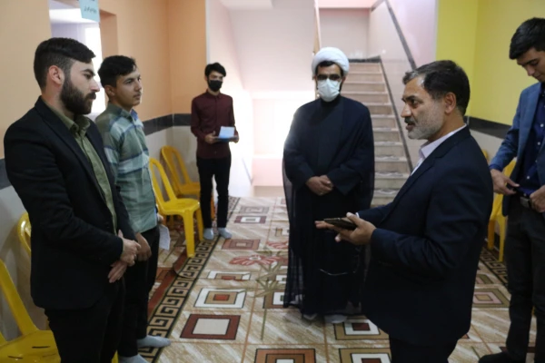بازدید سرپرست دانشگاه فرهنگیان استان از روند برگزاری مصاحبه معرفی شدگان چند برابر ظرفیت استان 5