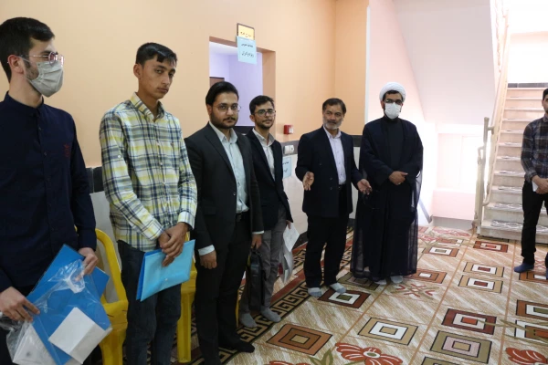 بازدید سرپرست دانشگاه فرهنگیان استان از روند برگزاری مصاحبه معرفی شدگان چند برابر ظرفیت استان 7