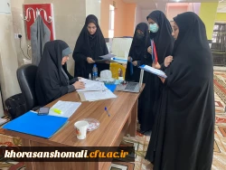 بازدید سرپرست دانشگاه فرهنگیان استان از روند برگزاری مصاحبه معرفی شدگان چند برابر ظرفیت استان 8