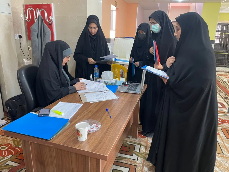 بازدید سرپرست دانشگاه فرهنگیان استان از روند برگزاری مصاحبه معرفی شدگان چند برابر ظرفیت استان 8