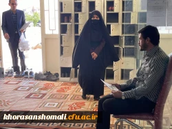 بازدید سرپرست دانشگاه فرهنگیان استان از روند برگزاری مصاحبه معرفی شدگان چند برابر ظرفیت استان 9