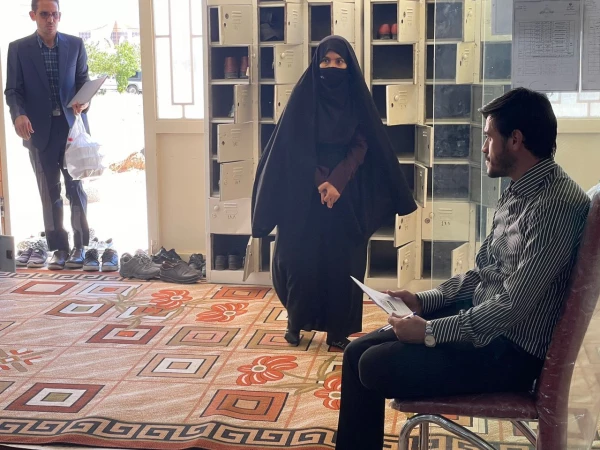 بازدید سرپرست دانشگاه فرهنگیان استان از روند برگزاری مصاحبه معرفی شدگان چند برابر ظرفیت استان 9