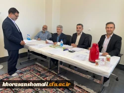 بازدید سرپرست دانشگاه فرهنگیان استان از روند برگزاری مصاحبه معرفی شدگان چند برابر ظرفیت استان 10