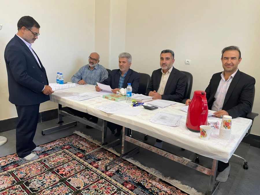 بازدید سرپرست دانشگاه فرهنگیان استان از روند برگزاری مصاحبه معرفی شدگان چند برابر ظرفیت استان 10