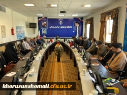 بازدید سرپرست دانشگاه فرهنگیان استان از روند برگزاری مصاحبه معرفی شدگان چند برابر ظرفیت استان 13