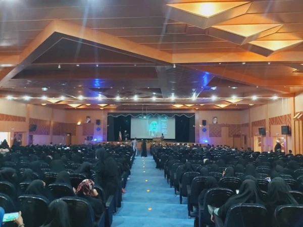 حضور دانشجو معلمان فعال بسیج درهمایش   امر به معروف ونهی از منکر دانشگاه ازاد اسلامی واحد بجنورد  2