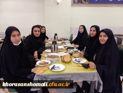 ردوی تفریحی دانشجو معلمان پردیس خواهران به حرم مطهر امام رضا (ع) 2