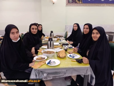 ردوی تفریحی دانشجو معلمان پردیس خواهران به حرم مطهر امام رضا (ع)