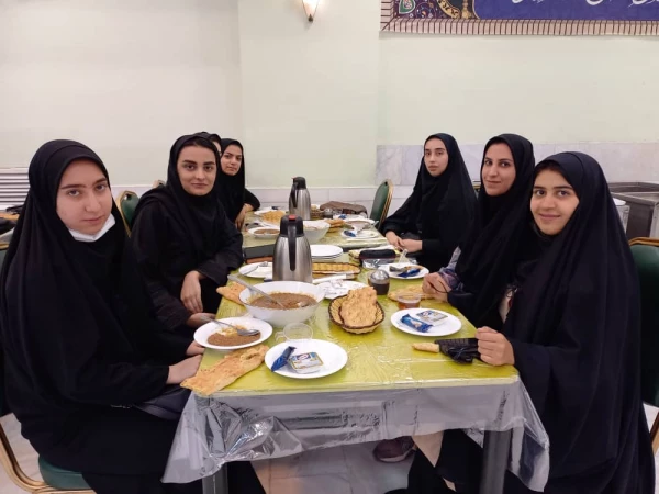 ردوی تفریحی دانشجو معلمان پردیس خواهران به حرم مطهر امام رضا (ع) 2