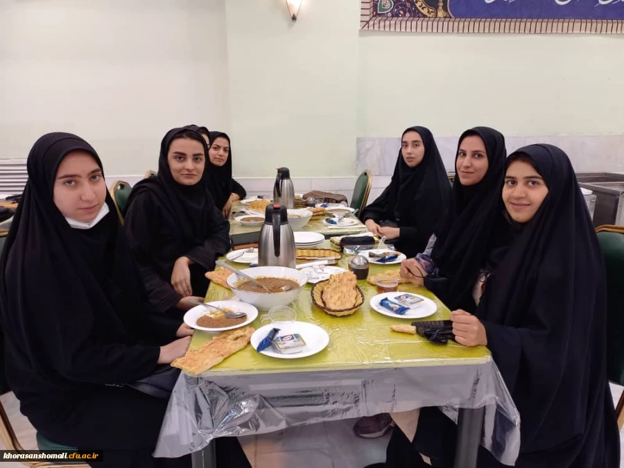 ردوی تفریحی دانشجو معلمان پردیس خواهران به حرم مطهر امام رضا (ع) 2