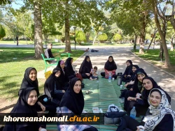 ردوی تفریحی دانشجو معلمان پردیس خواهران به حرم مطهر امام رضا (ع) 2