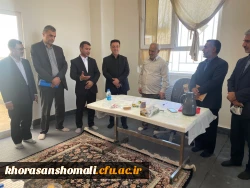 بازدید معاونت استانداری از روند مصاحبه مقطع کارشناسی دانشگان فرهنگیان  3