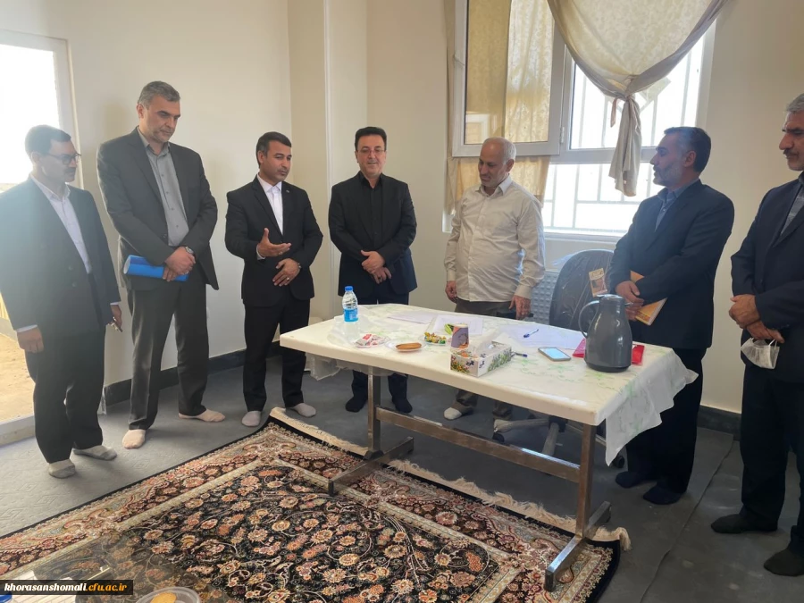 بازدید معاونت استانداری از روند مصاحبه مقطع کارشناسی دانشگان فرهنگیان  3