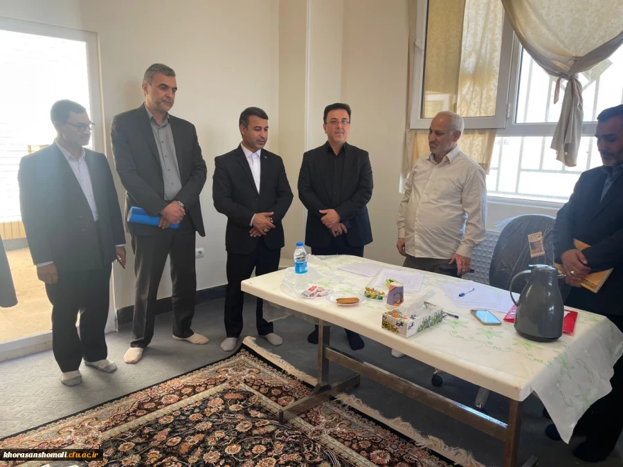 بازدید معاونت استانداری از روند مصاحبه مقطع کارشناسی دانشگان فرهنگیان  4