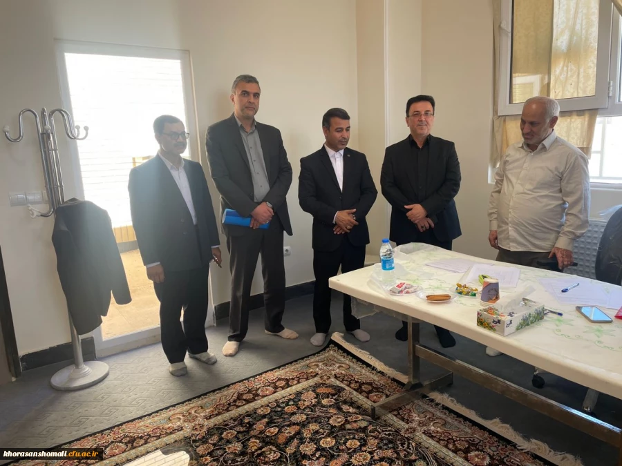 بازدید معاونت استانداری از روند مصاحبه مقطع کارشناسی دانشگان فرهنگیان  5