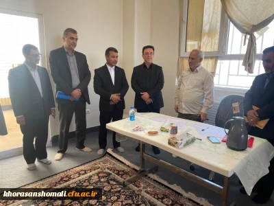 بازدید معاونت استانداری از فرایند انجام مصاحبه داوطلبان ورود به دانشگاه فرهنگیان