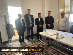 بازدید معاونت استانداری از فرایند انجام مصاحبه داوطلبان ورود به دانشگاه فرهنگیان 3