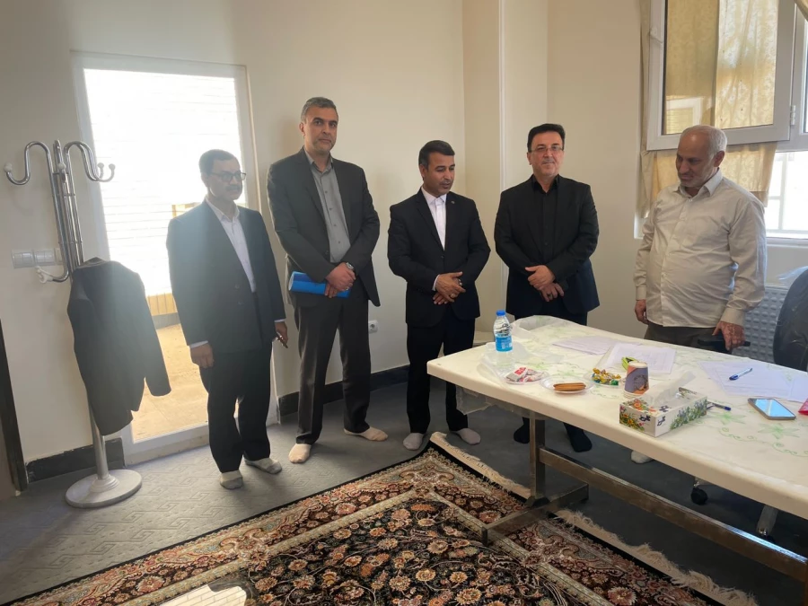 بازدید معاونت استانداری از فرایند انجام مصاحبه داوطلبان ورود به دانشگاه فرهنگیان 3