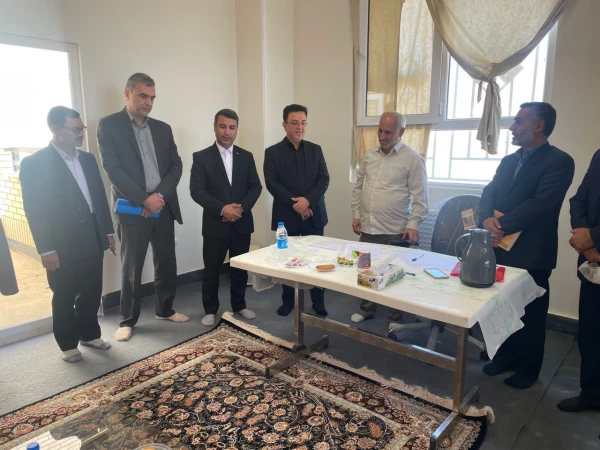 بازدید معاونت استانداری از فرایند انجام مصاحبه داوطلبان ورود به دانشگاه فرهنگیان 4