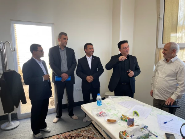 بازدید معاونت استانداری از فرایند انجام مصاحبه داوطلبان ورود به دانشگاه فرهنگیان 5